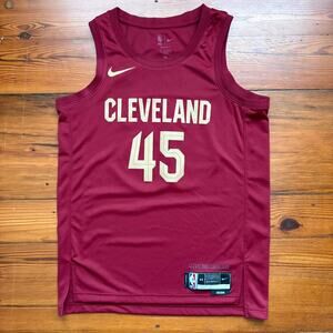 Nike Donovan Mitchell Cleveland Cavaliers Icon Edition Swingman Jersey Size 44 M